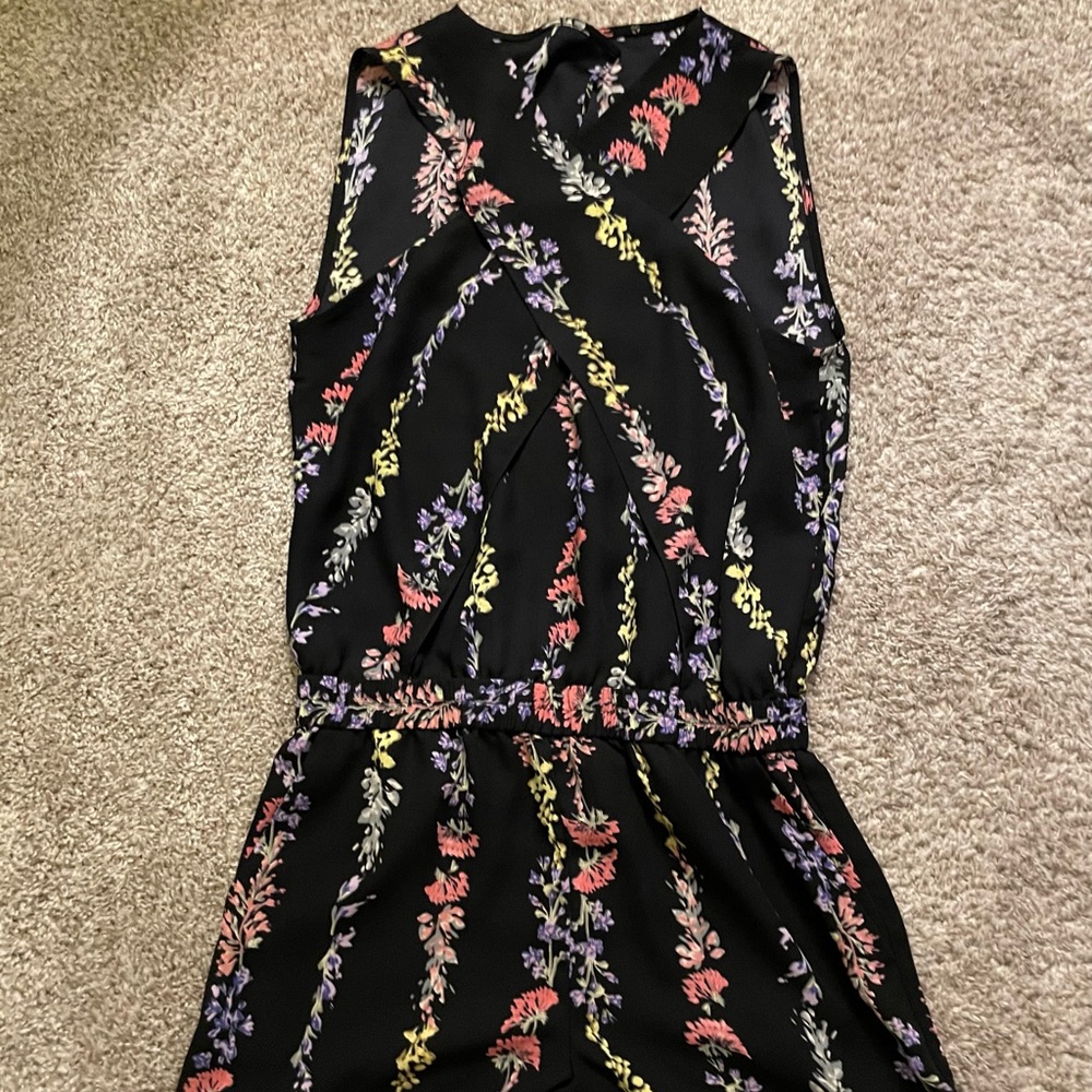 BCBGMAXAZRIA Romper